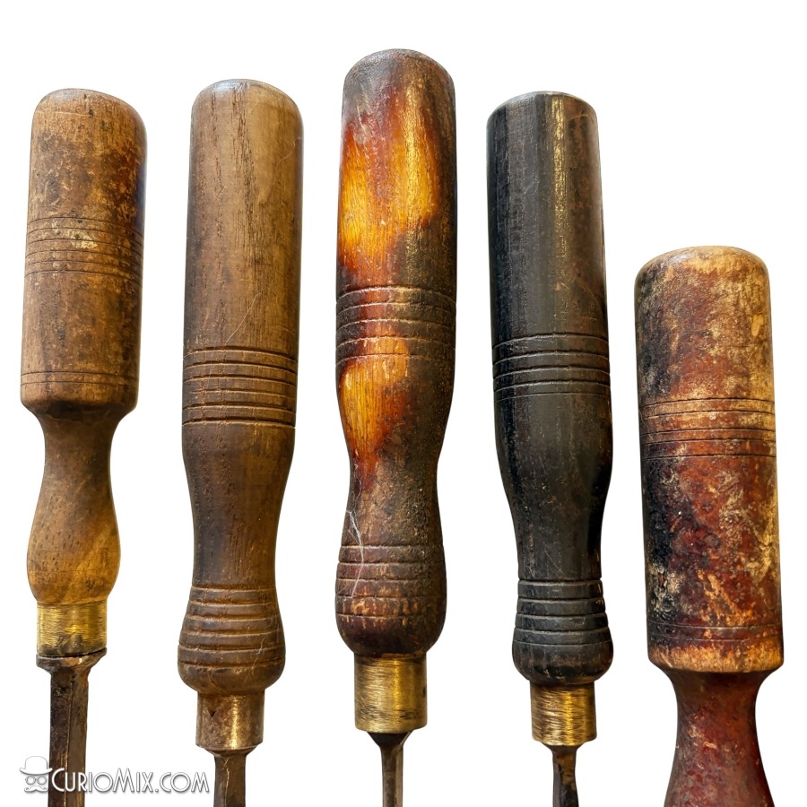 Vintage Gouge / Chisel Set - Image 7