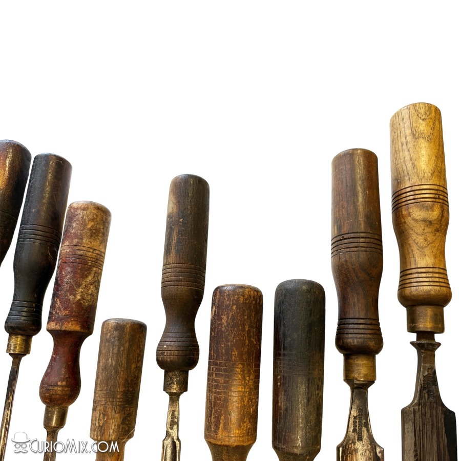 Vintage Gouge / Chisel Set - Image 6