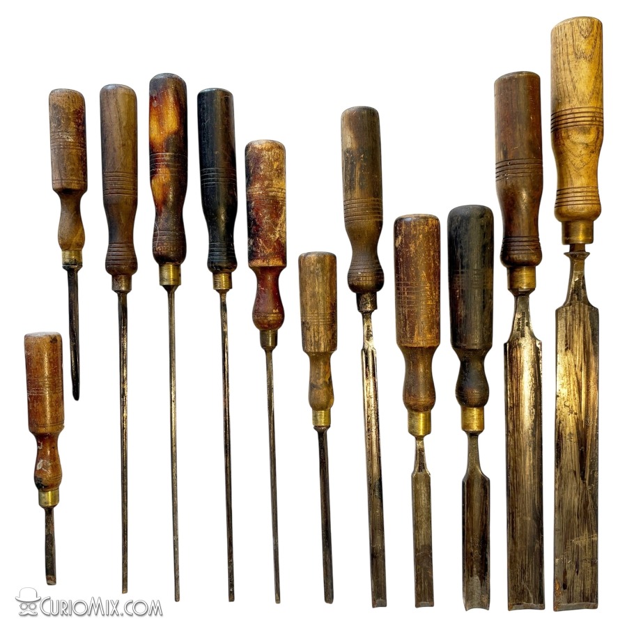 Vintage Gouge / Chisel Set