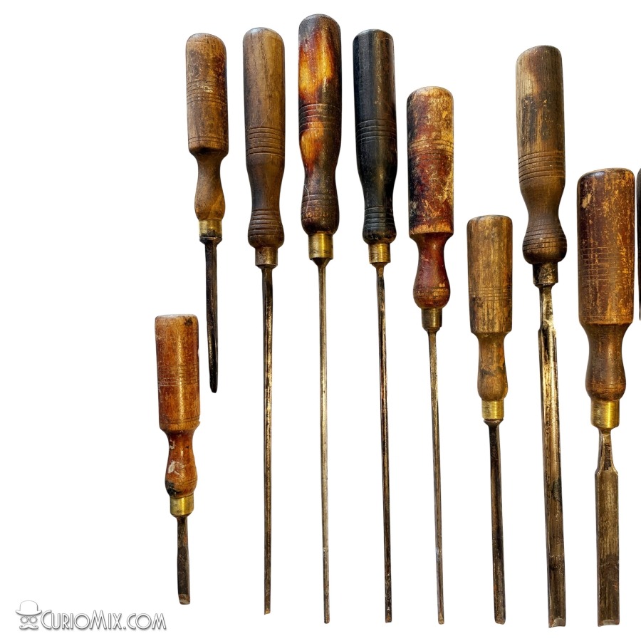Vintage Gouge / Chisel Set - Image 3