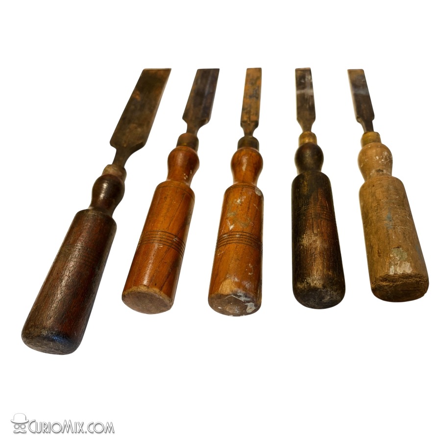 Flat Woodworking Chisels - Image 2