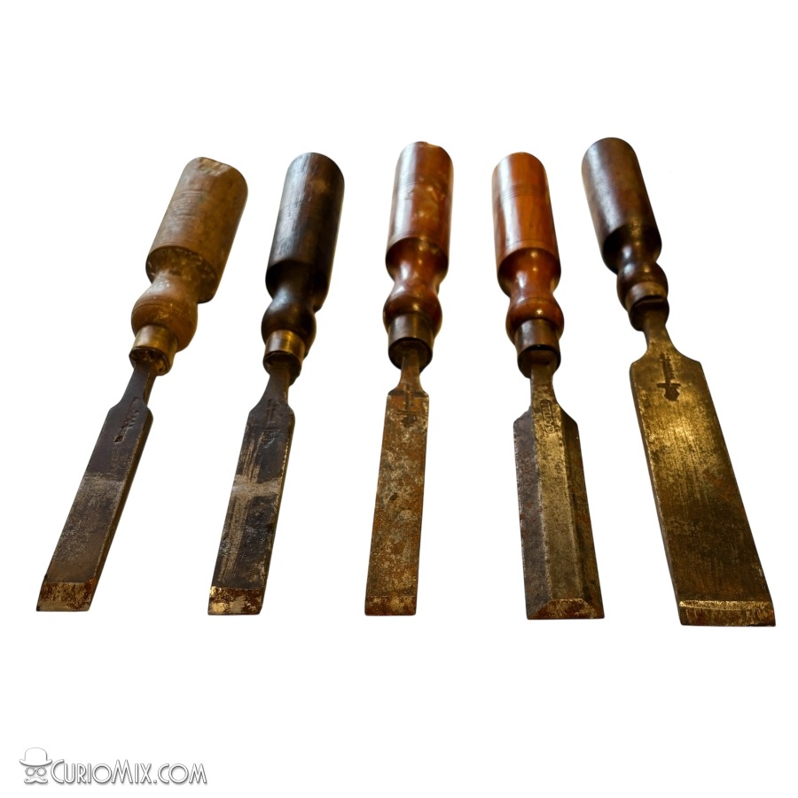 Flat Woodworking Chisels - Image 3