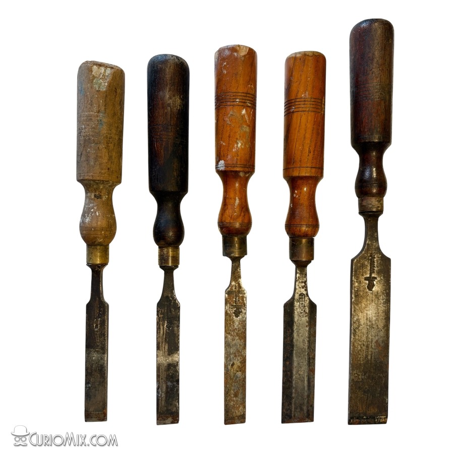Flat Woodworking Chisels
