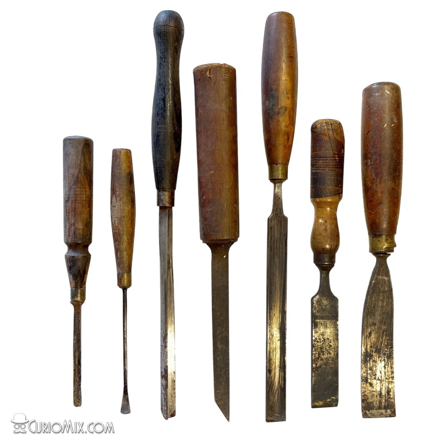 Mid 1900s Chisels & Carving Tools