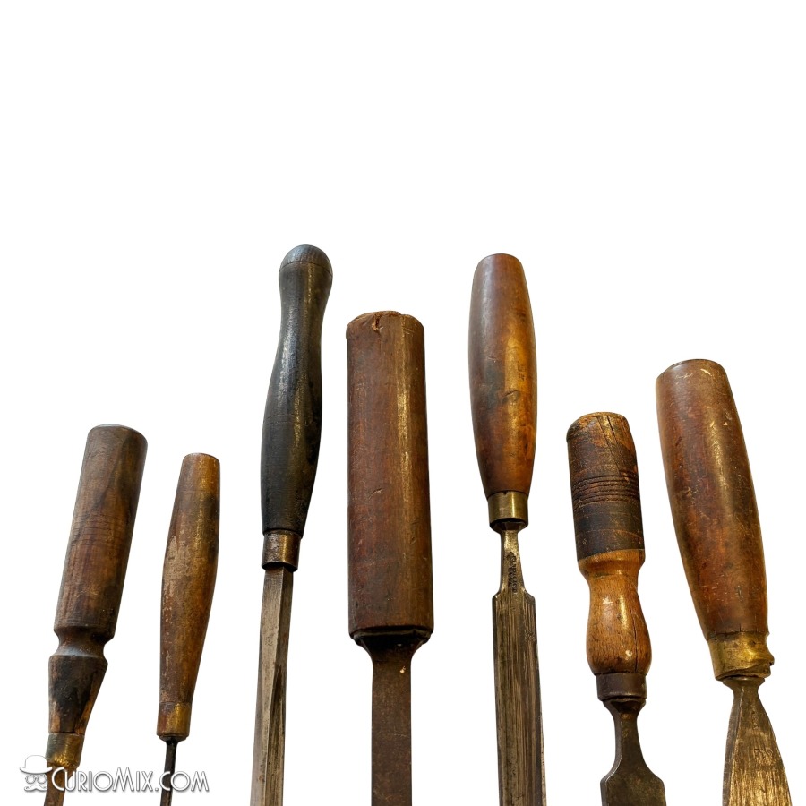 Mid 1900s Chisels & Carving Tools - Image 2