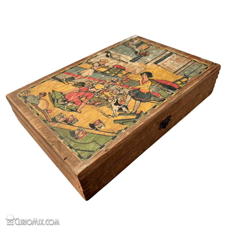 Block Puzzle - 1920s