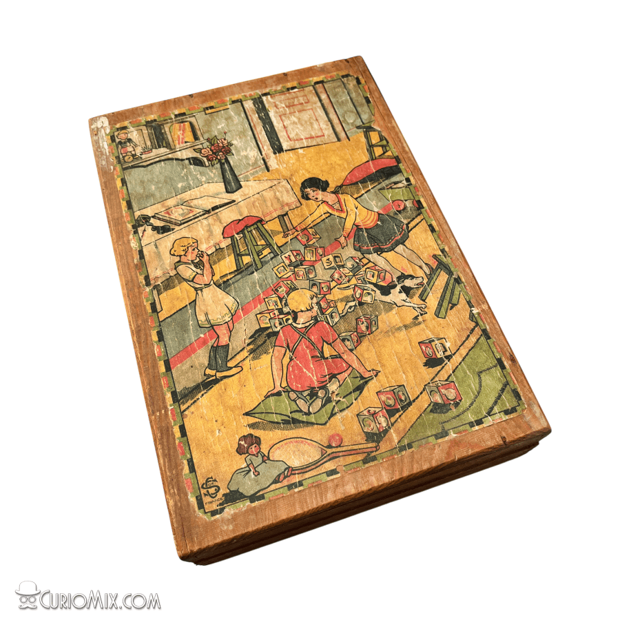 Block Puzzle - 1920s - Image 9