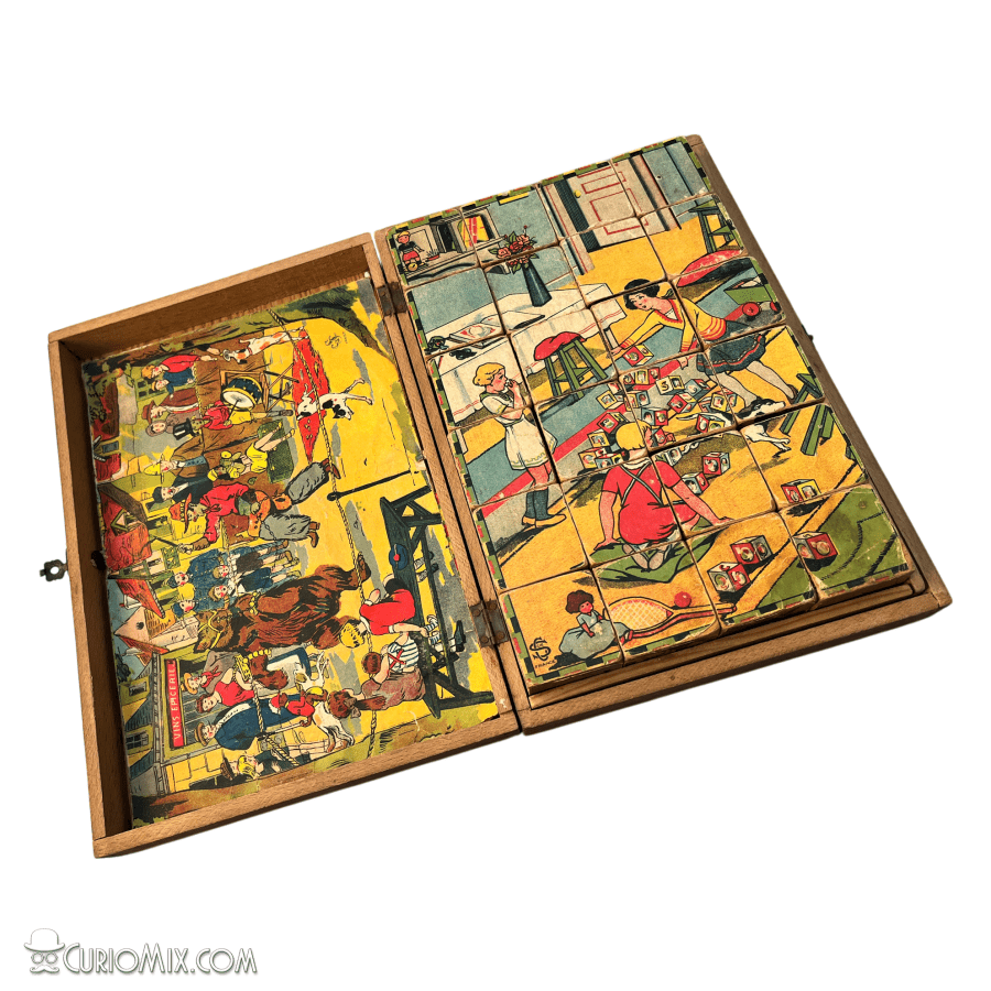 Block Puzzle - 1920s - Image 2