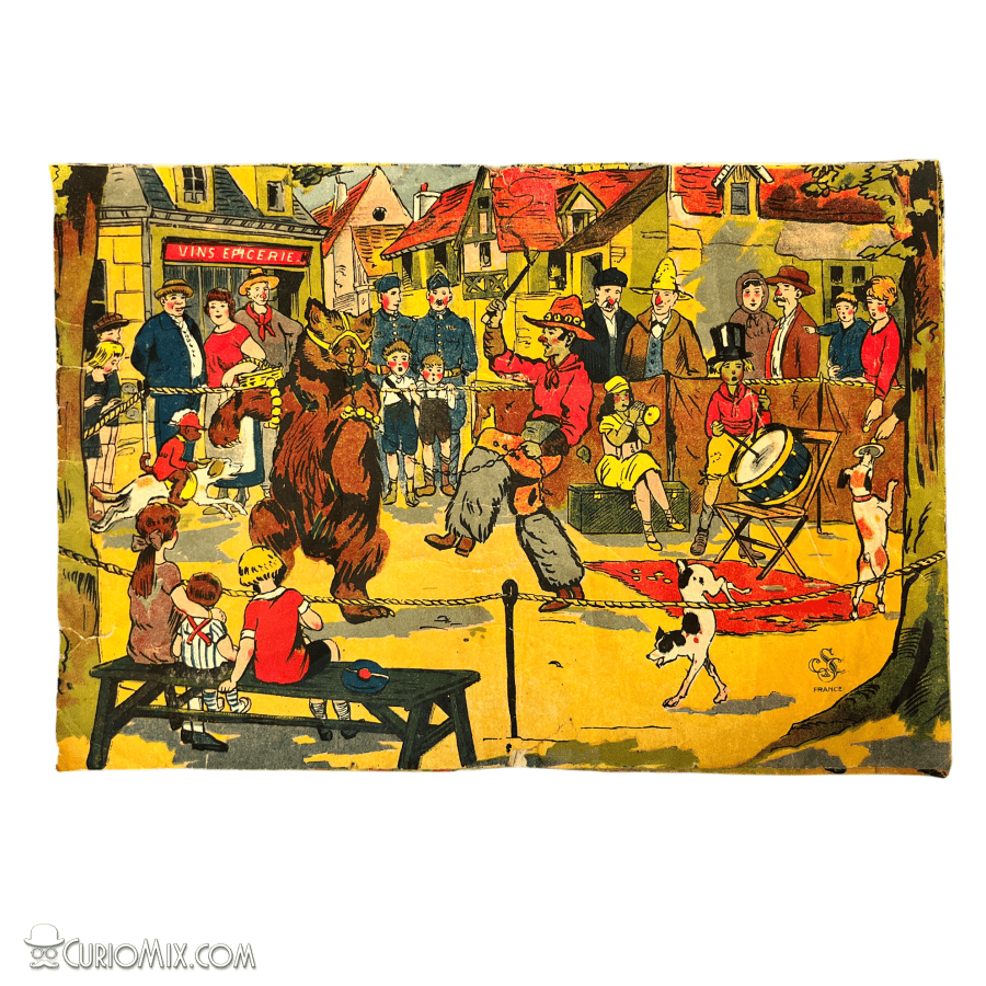 Block Puzzle - 1920s - Image 7