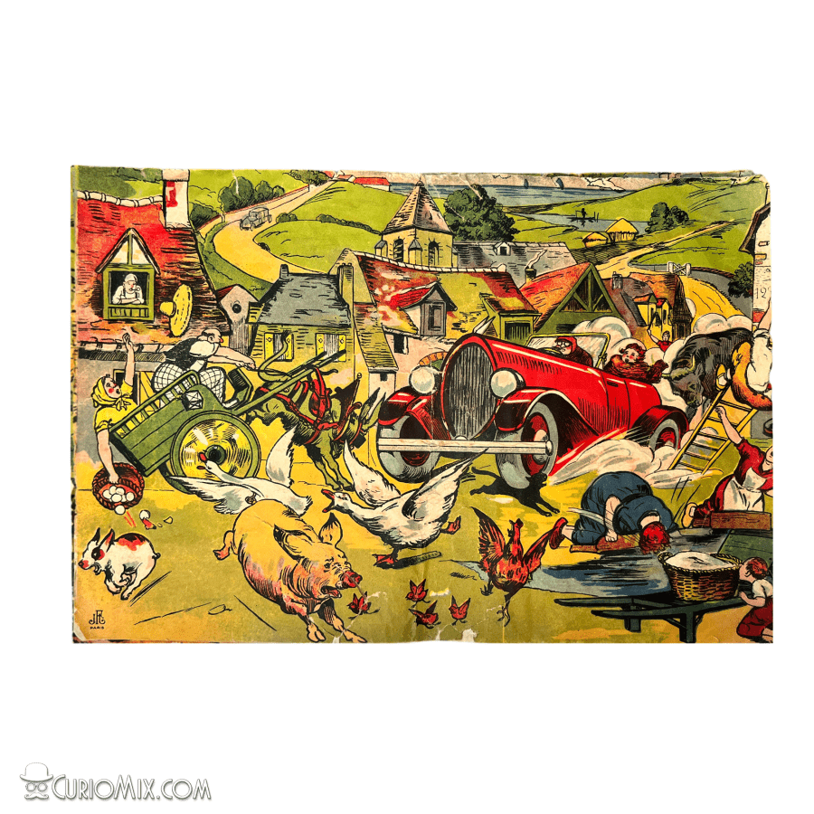 Block Puzzle - 1920s - Image 6
