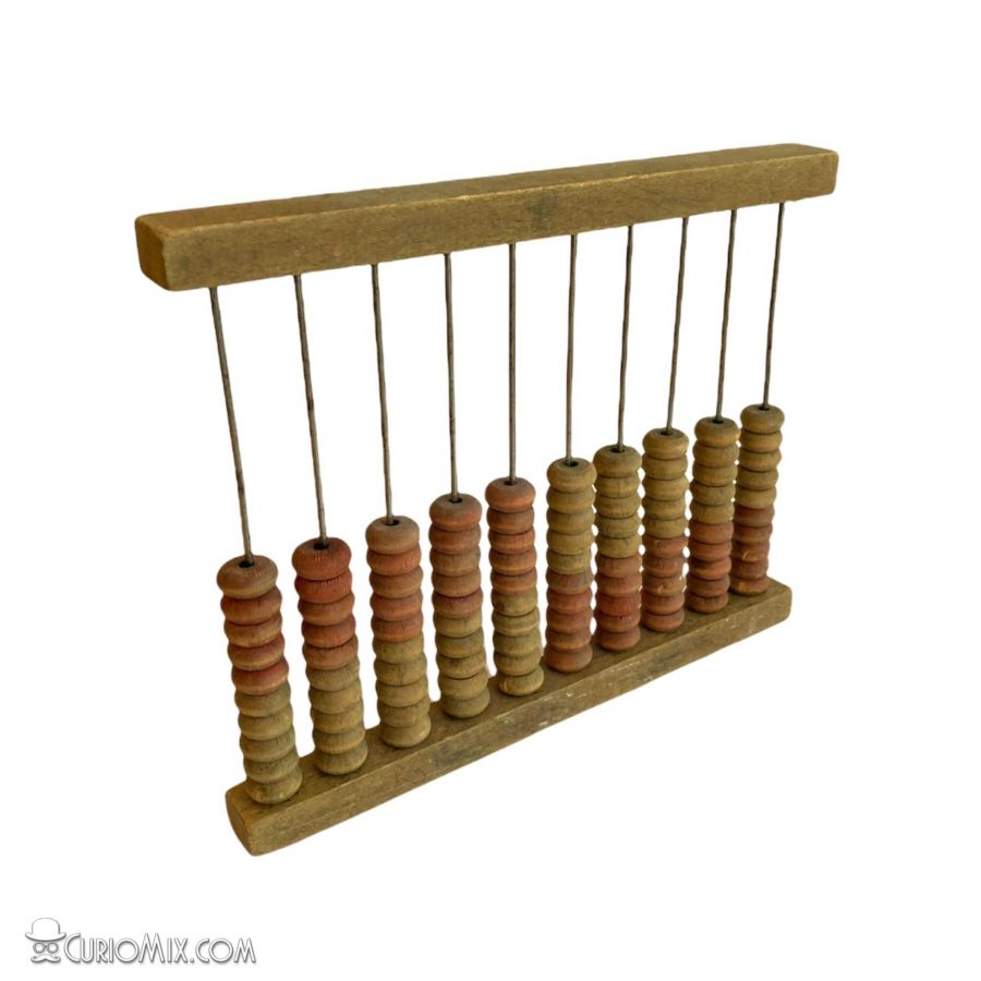 Wooden Abacus 1960s