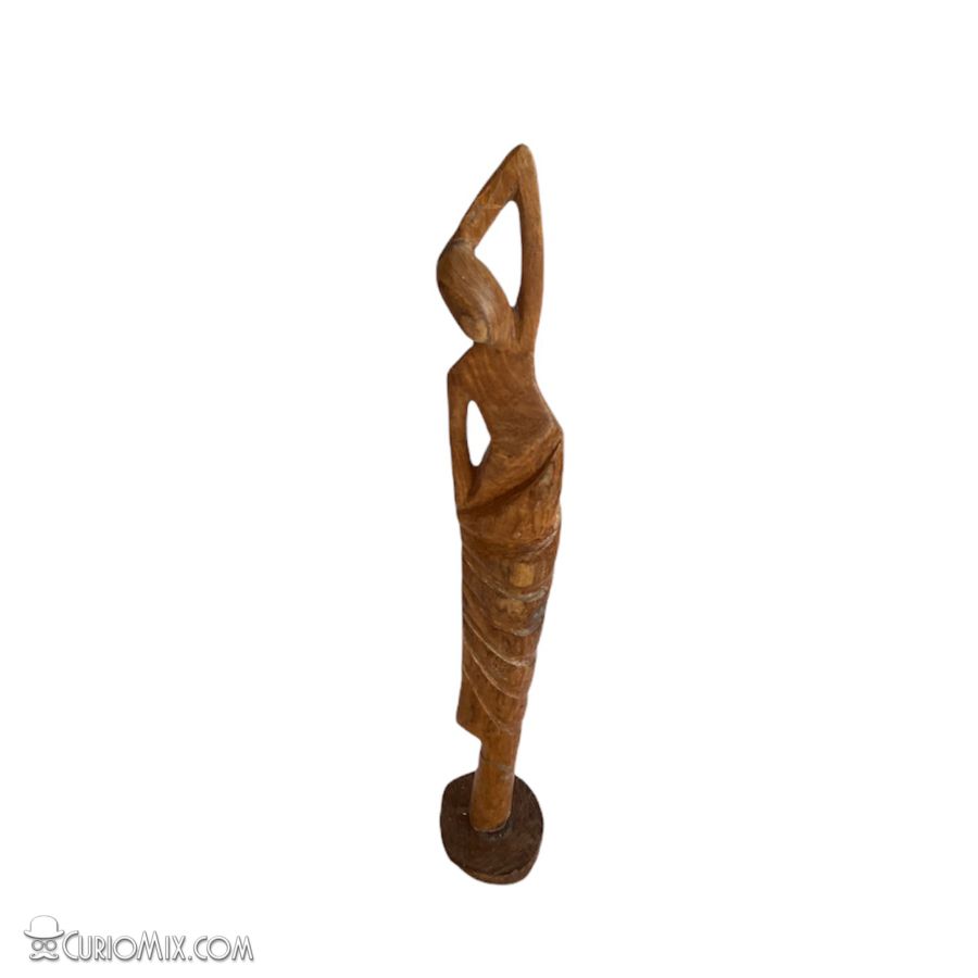 African Wooden figurine