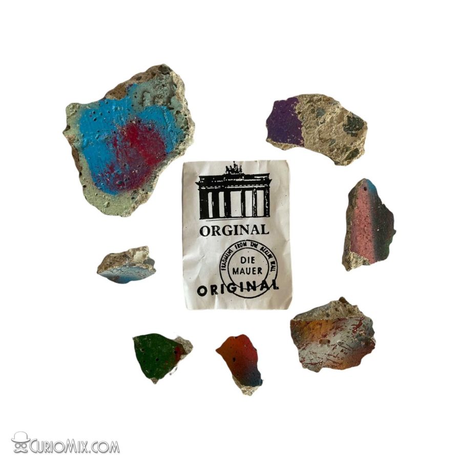 Berlin Wall fragments