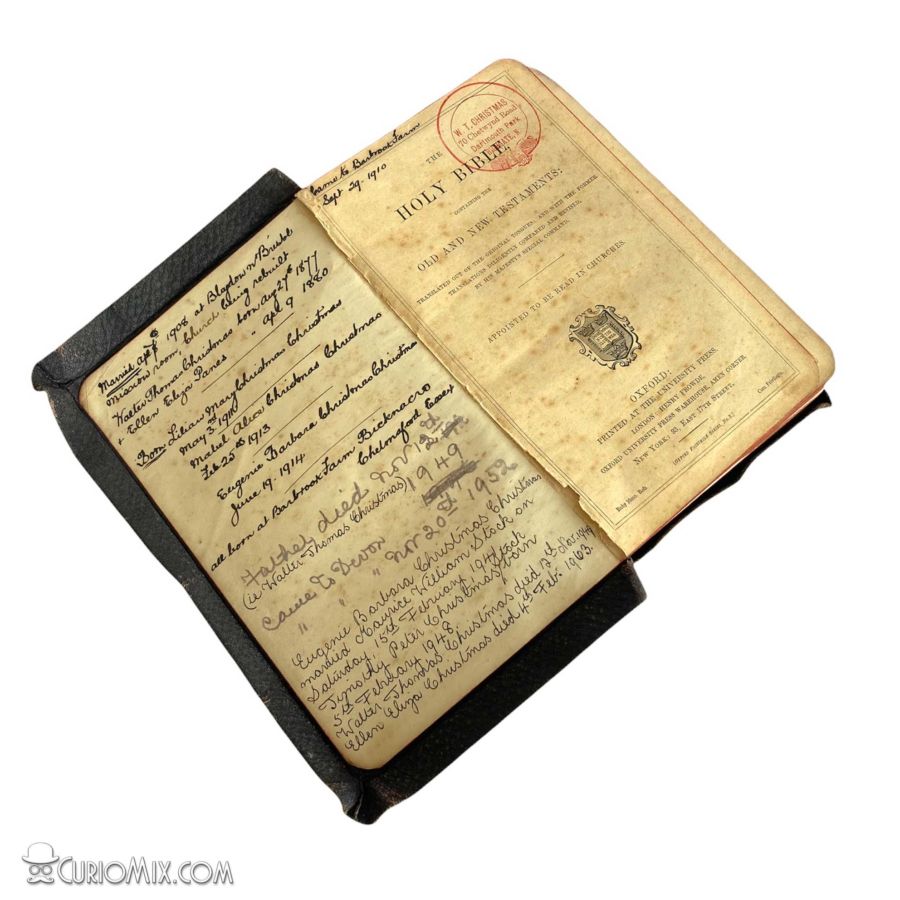 Bible 1910 - Image 2