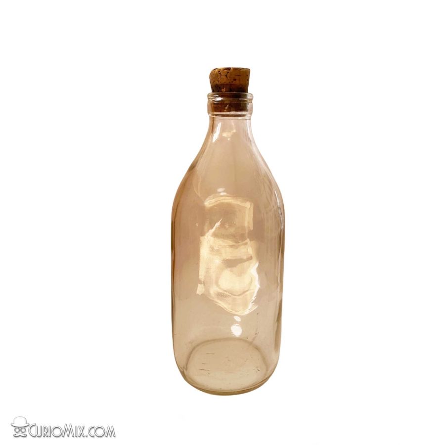 Glass Bottle 1960s