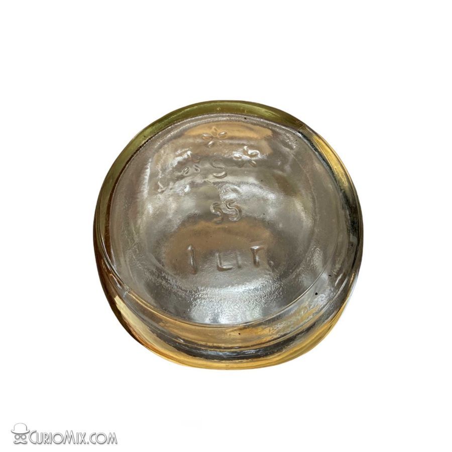 Glass Bottle 1960s - Image 3