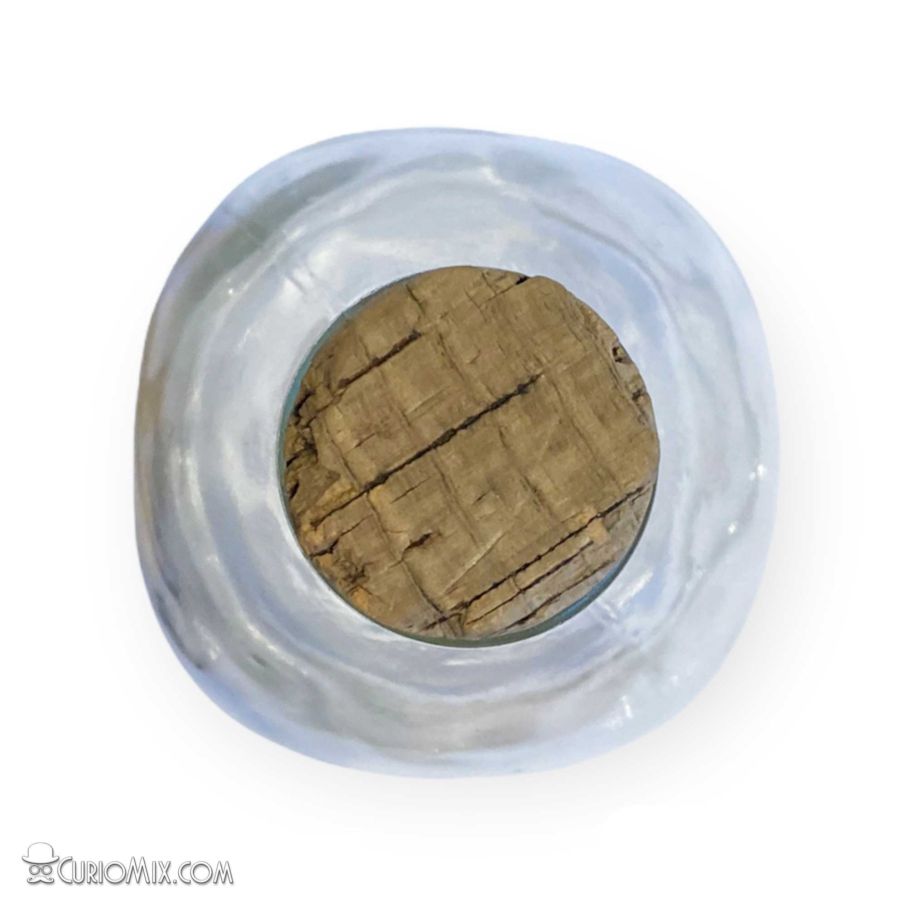 Glass Bottle 1960s - Image 2