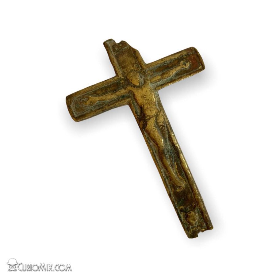 Brass Crucifix