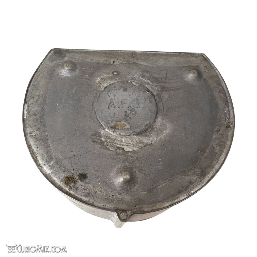 French A.F.G. Brass Lantern - Image 8