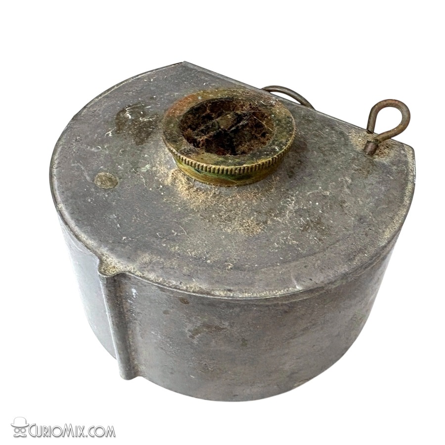 French A.F.G. Brass Lantern - Image 7