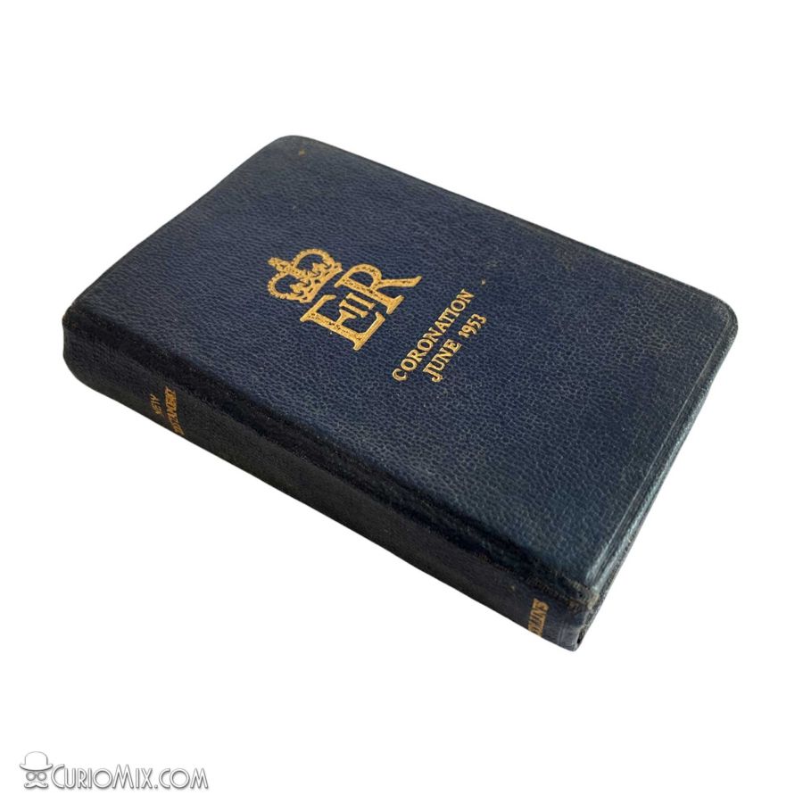 Coronation Bible 1953 - Image 3