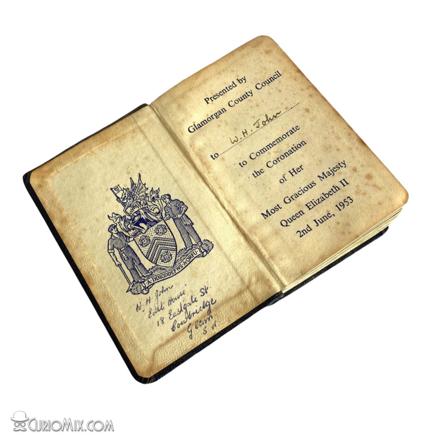 Coronation Bible 1953 - Image 2