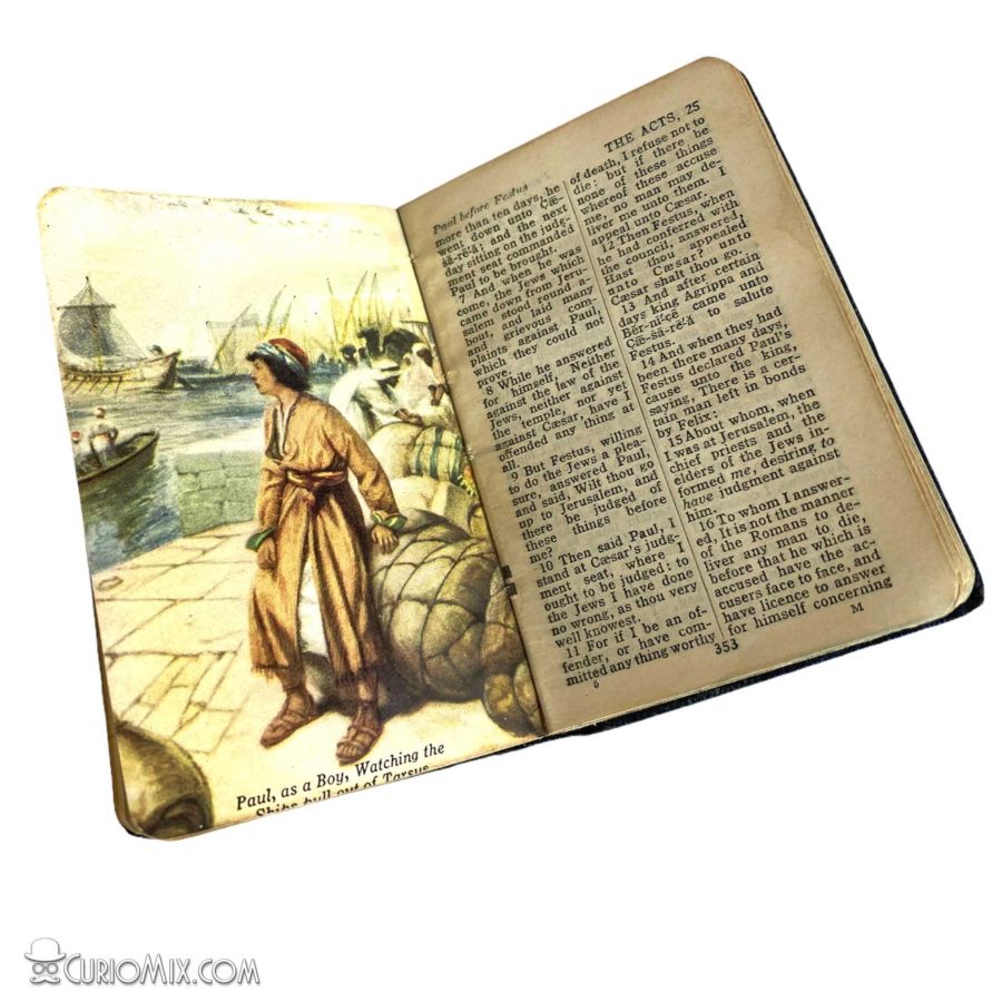 Coronation Bible 1953 - Image 4