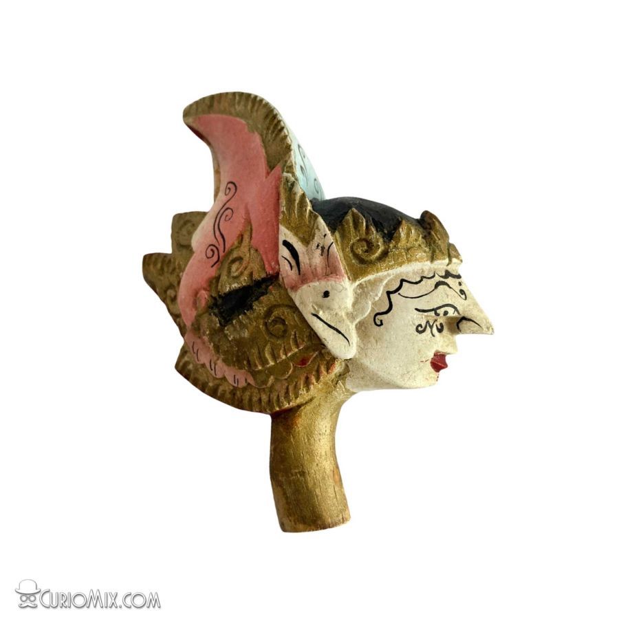 Indo Puppet Head
