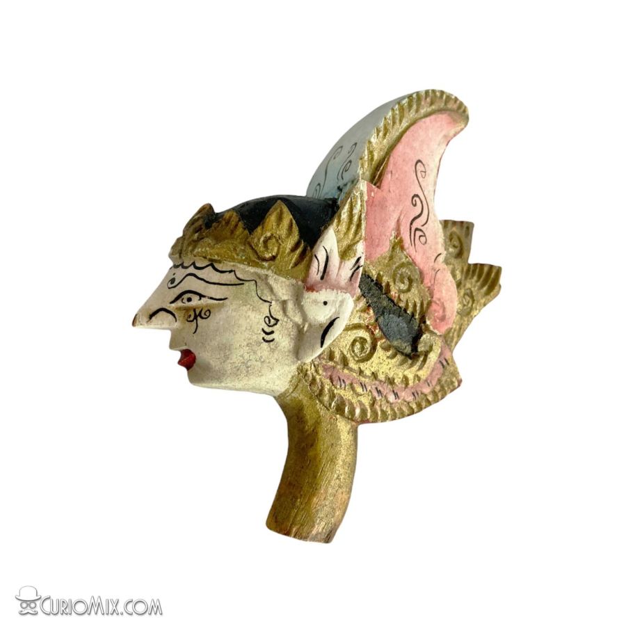 Indo Puppet Head - Image 3