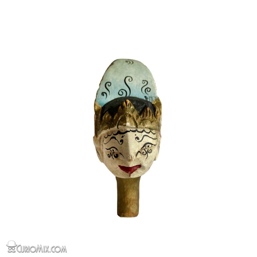 Indo Puppet Head - Image 2