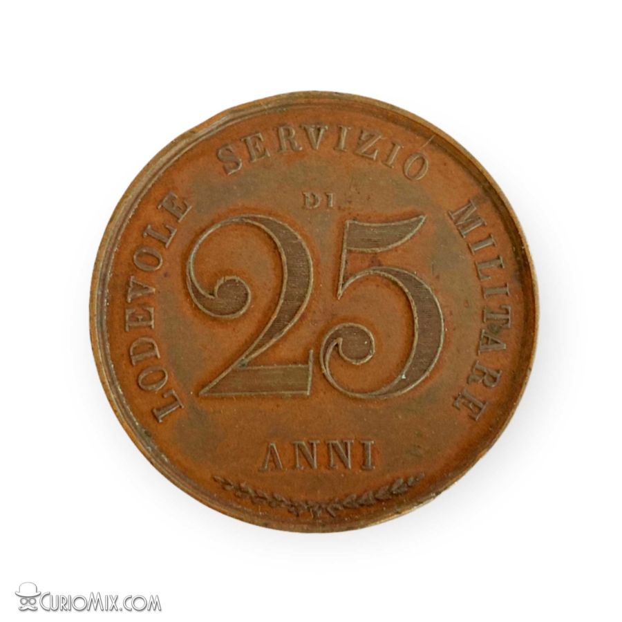 Military Service Medal - Image 3