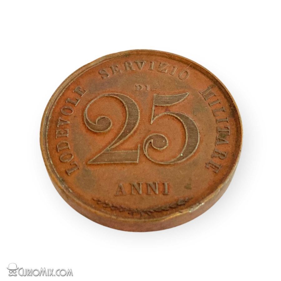 Military Service Medal - Image 2