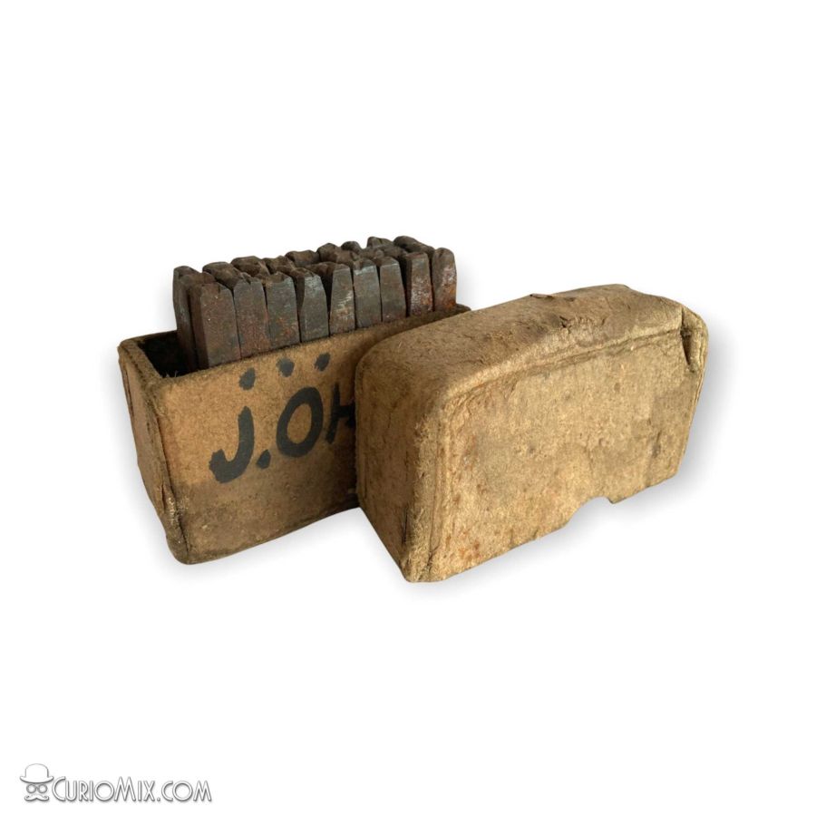 Letter Punch Set