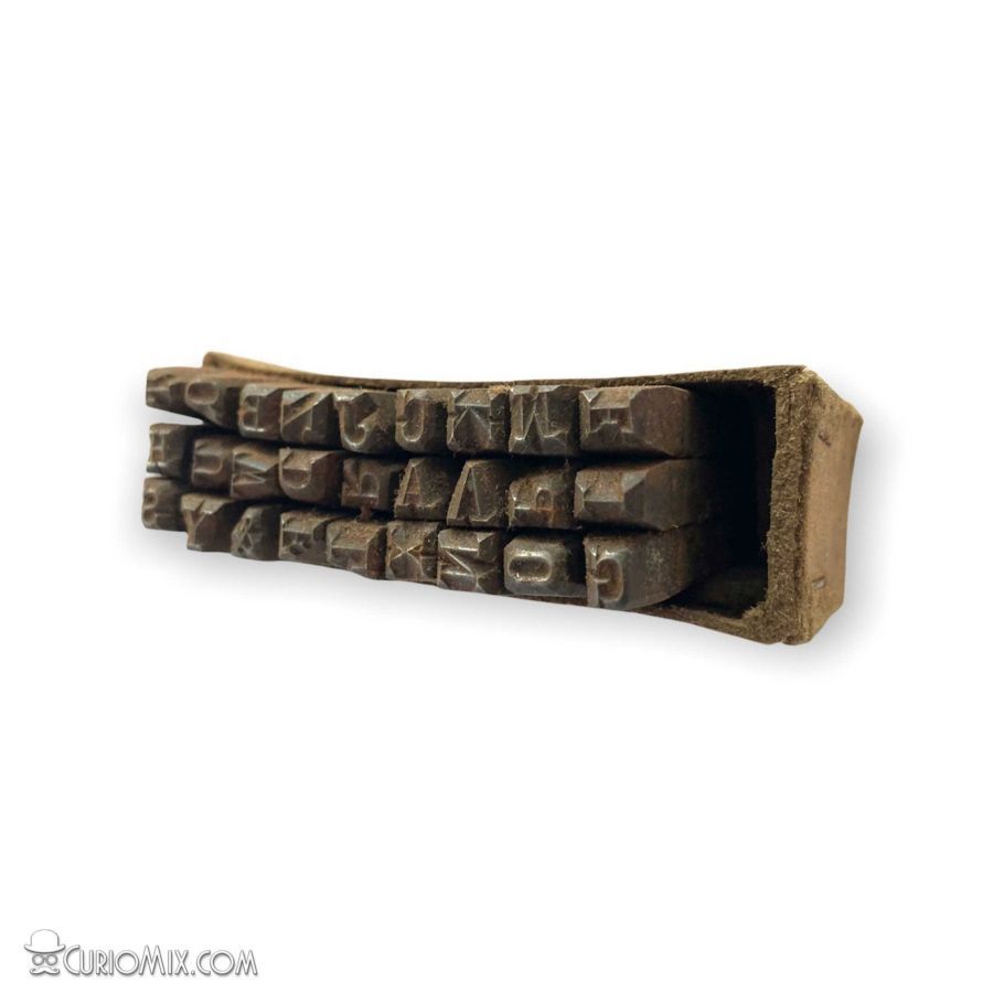 Letter Punch Set - Image 2