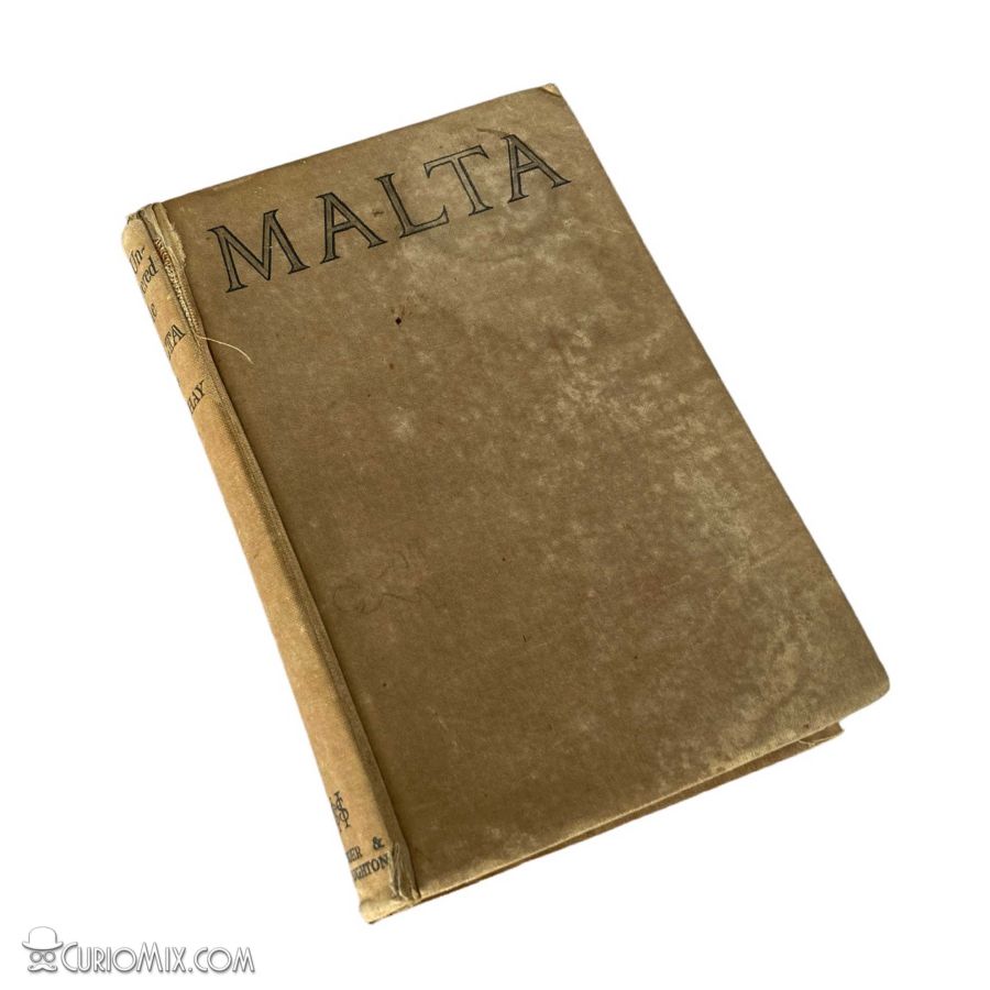 Book - Malta-The Unconquered Isle