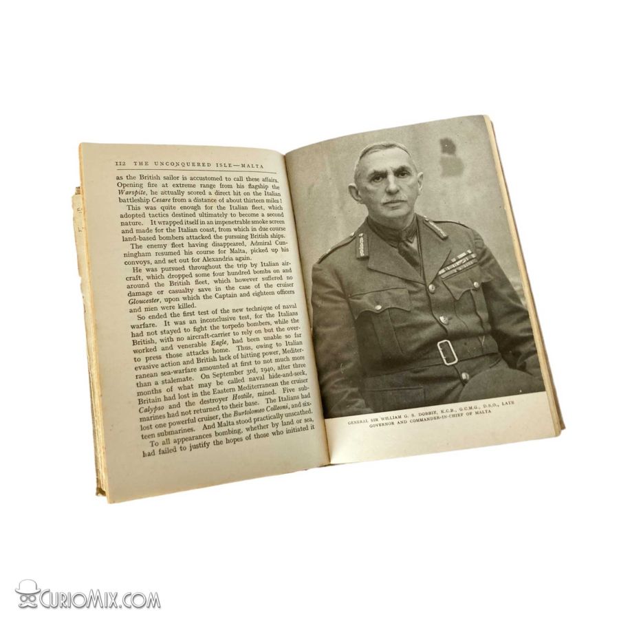 Book - Malta-The Unconquered Isle - Image 4