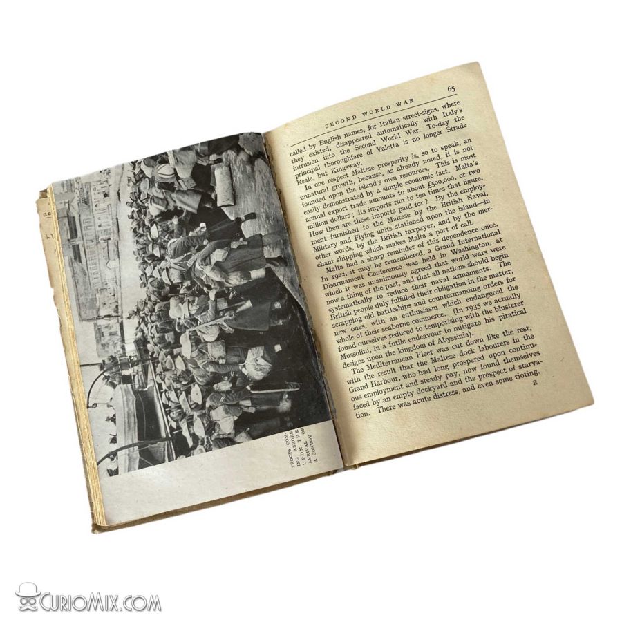 Book - Malta-The Unconquered Isle - Image 3