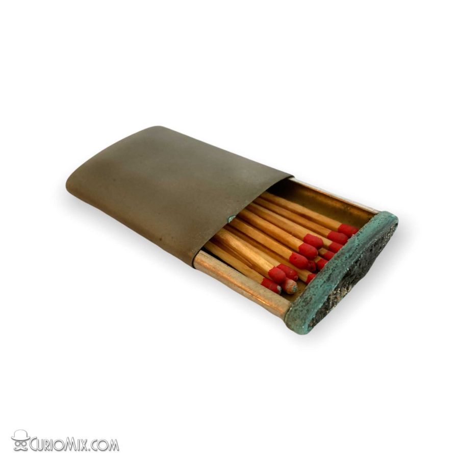Metal Match Box 1930s