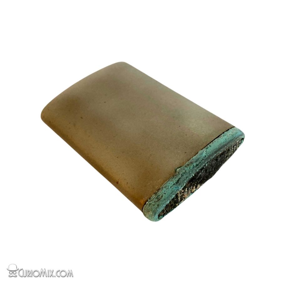 Metal Match Box 1930s - Image 2