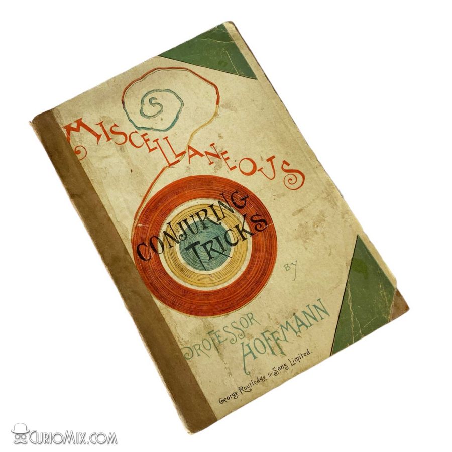 Book - Miscellaneous Conjuring Tricks