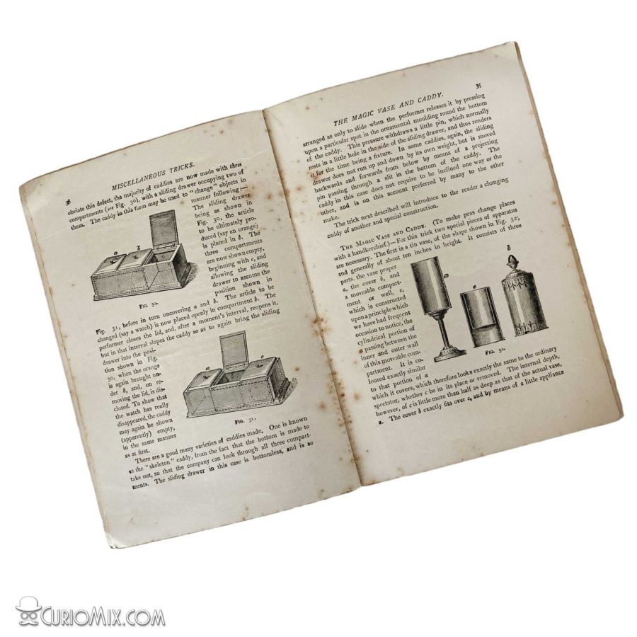 Book - Miscellaneous Conjuring Tricks - Image 3