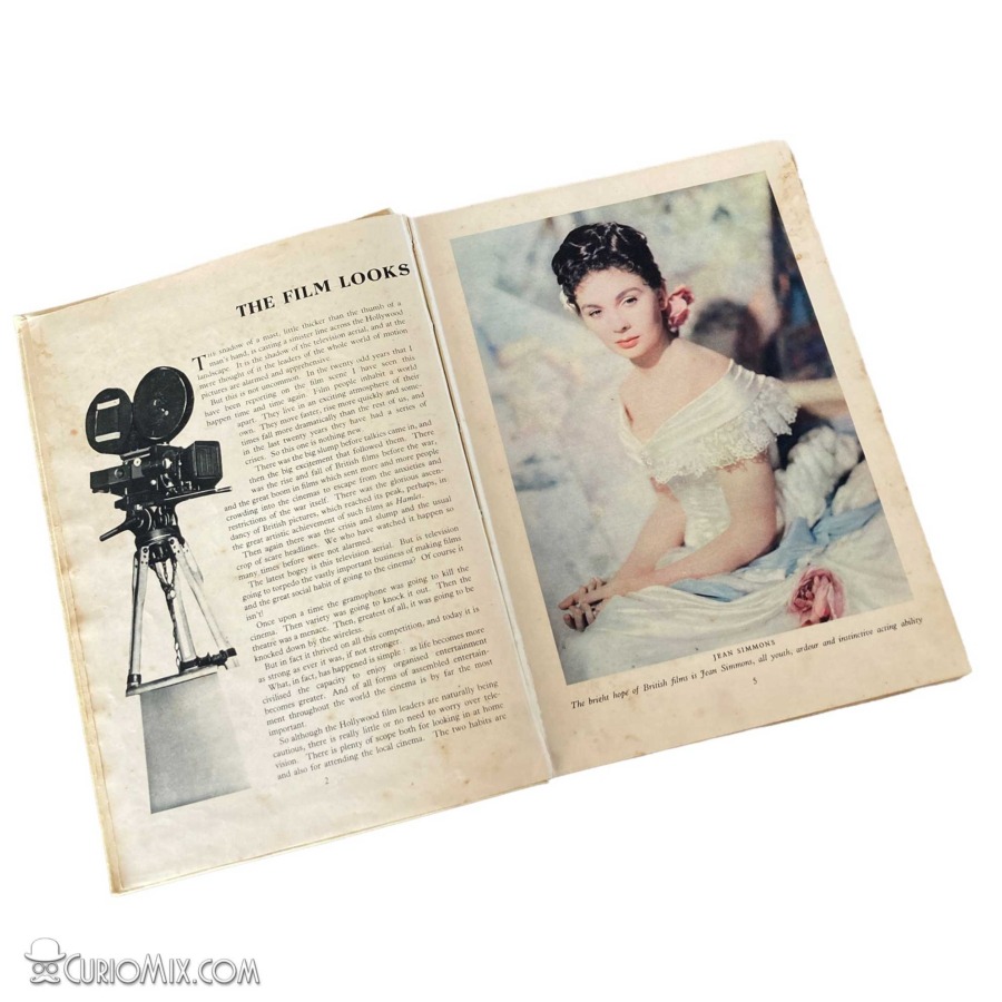 Book - Picturegoer Film Annual 1951/52 - Image 7