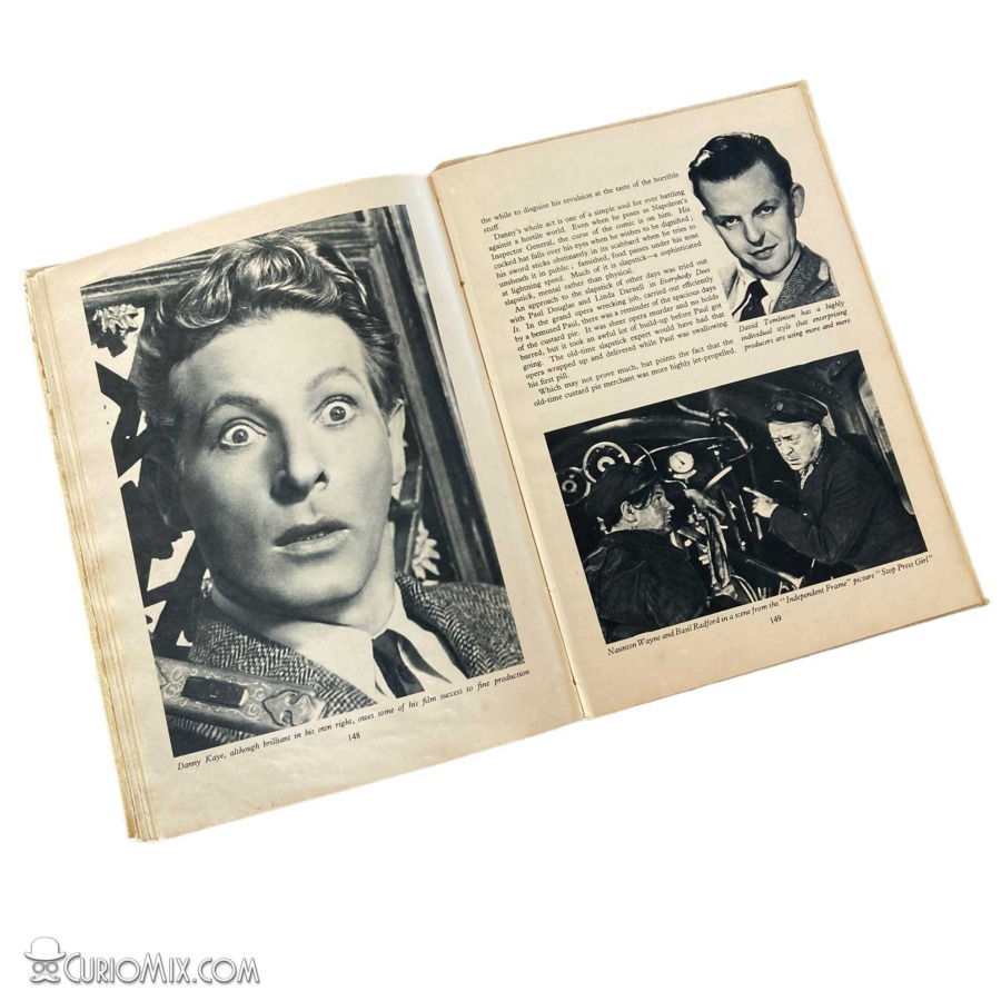 Book - Picturegoer Film Annual 1951/52 - Image 6