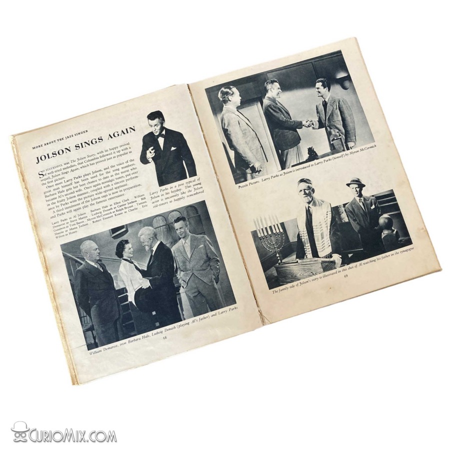 Book - Picturegoer Film Annual 1951/52 - Image 5