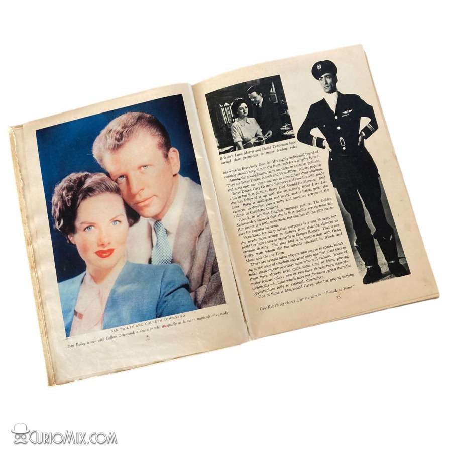 Book - Picturegoer Film Annual 1951/52 - Image 4