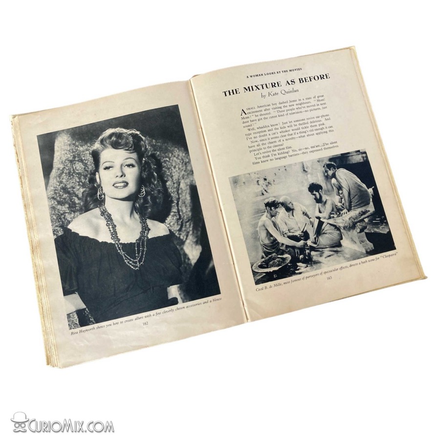 Book - Picturegoer Film Annual 1951/52 - Image 2