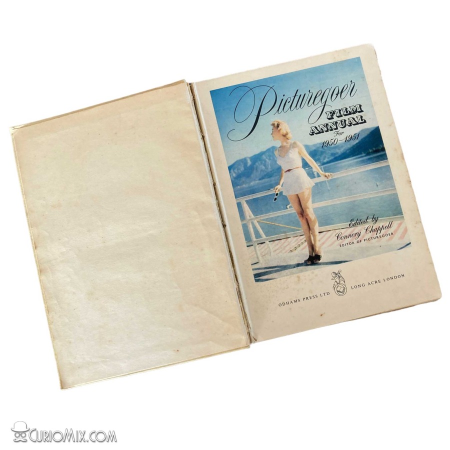 Book - Picturegoer Film Annual 1951/52