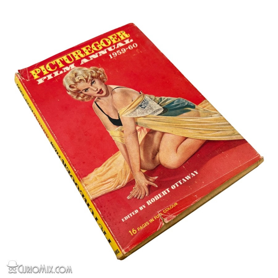 Book - Picturegoer Film Annual 1959/60