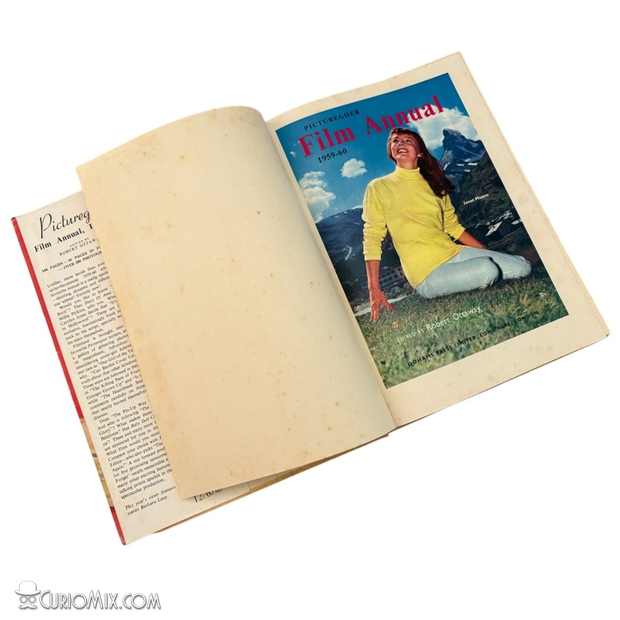 Book - Picturegoer Film Annual 1959/60 - Image 5