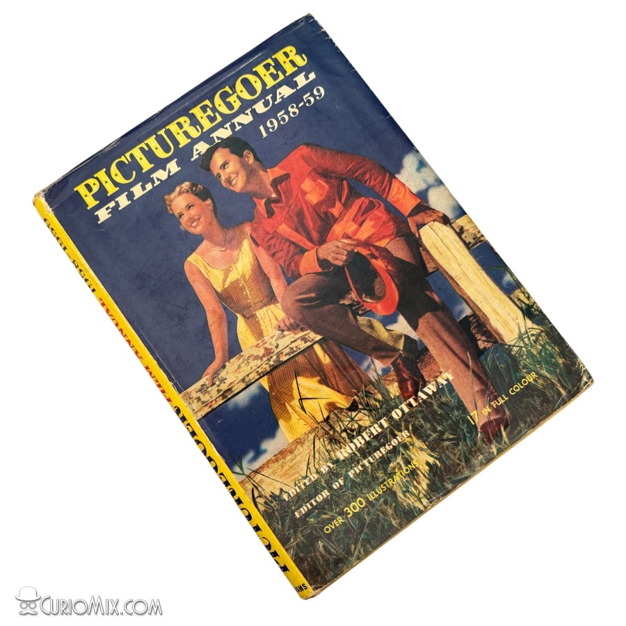 Book - Picturegoer Film Annual 1958/59